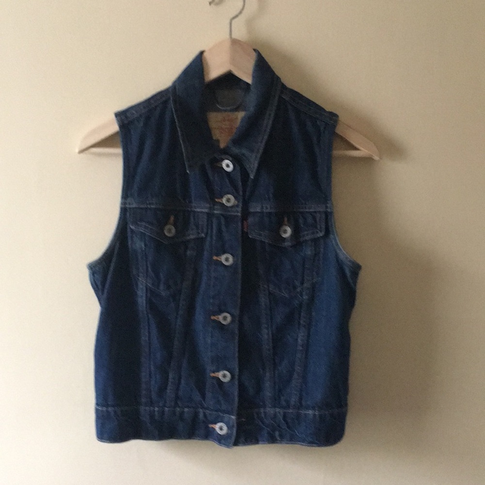 Levi’s Denim Vest